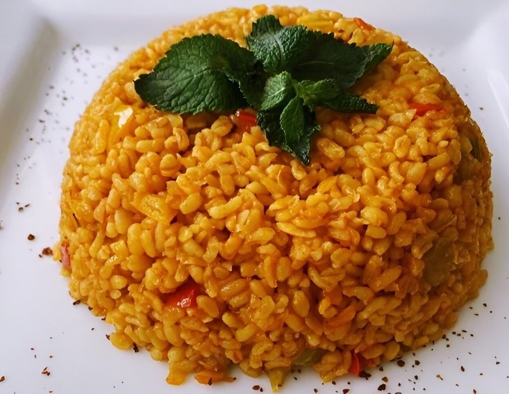 طرز تهیه پلو بلغور ؛ جایگزینی سالم برای برنج طرز تهیه پلو بلغور ؛ جایگزینی سالم برای برنج