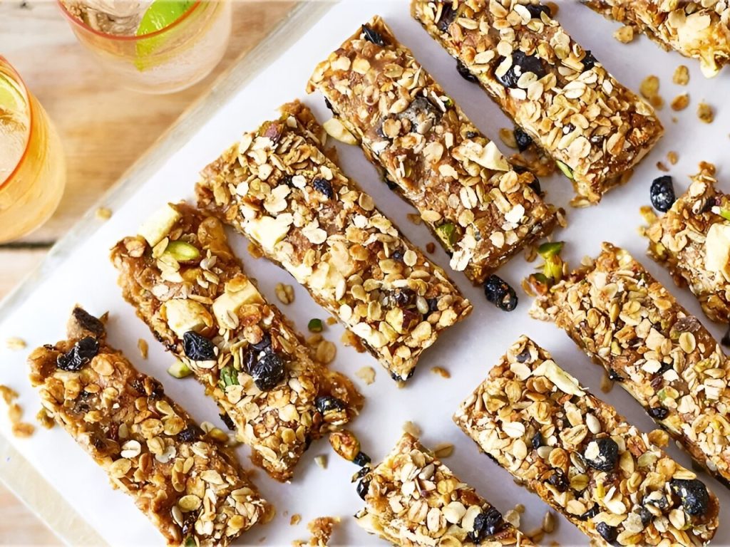 طرز تهیه گرانولا بار برای سالم خورها ؛ بدون شکر، بدون روغن ، بدون فر طرز تهیه گرانولا بار برای سالم خورها ؛ بدون شکر، بدون روغن ، بدون فر