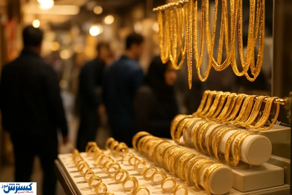 قیمت طلای ۱۸ عیار بالاخره ریزشی شد (۸ آبان ۱۴۰۴) قیمت طلای ۱۸ عیار بالاخره ریزشی شد (۸ آبان ۱۴۰۴)