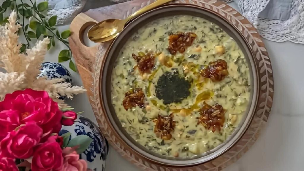 آش شنگ لرستان؛ غذایی پر از ویتامین با خواص درمانی آش شنگ لرستان؛ غذایی پر از ویتامین با خواص درمانی