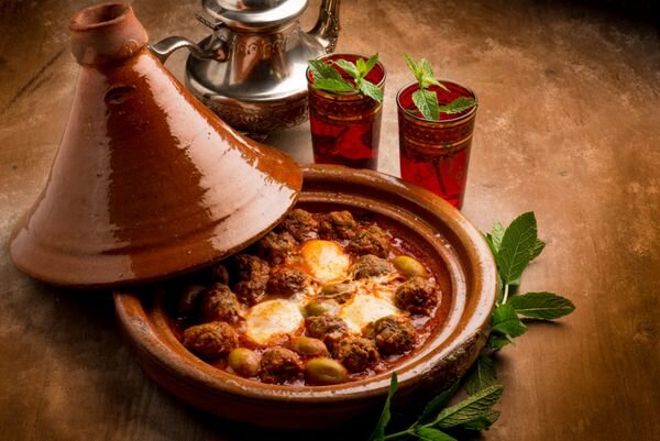 تاجین گوشت؛ خوراک گوشتی خوشمزه و اصیل مراکشی تاجین گوشت؛ خوراک گوشتی خوشمزه و اصیل مراکشی