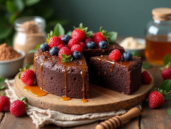 طرز تهیه کیک شکلاتی رژیمی با عسل ؛ شیرینی سالم برای روزهای دلپذیر پاییز طرز تهیه کیک شکلاتی رژیمی با عسل ؛ شیرینی سالم برای روزهای دلپذیر پاییز
