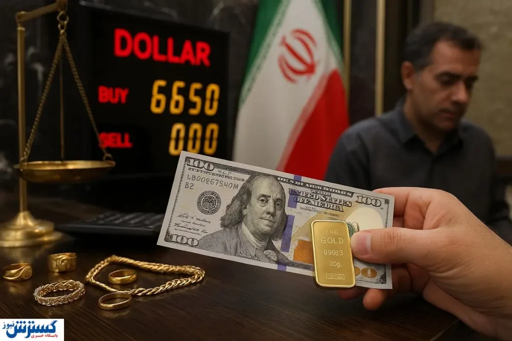 قیمت رسمی دلار اعلام شد (۹ آذر ۱۴۰۴) قیمت رسمی دلار اعلام شد (۹ آذر ۱۴۰۴)