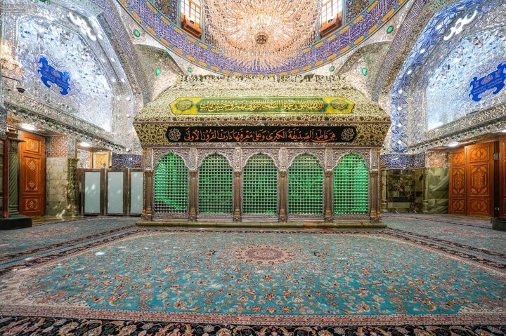 آذینبندی حرم مطهر امیرالمومنین (ع) در آستانه ولادت حضرت زهرا (س)+ عکس آذین بندی حرم مطهر امیرالمومنین (ع) در آستانه ولادت حضرت زهرا(س)/عکس