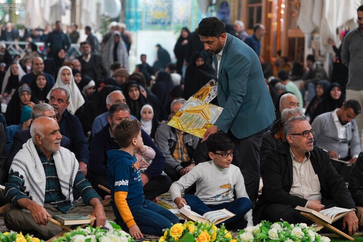 آذینبندی حرم مطهر امیرالمومنین (ع) در آستانه ولادت حضرت زهرا (س)+ عکس آذین بندی حرم مطهر امیرالمومنین (ع) در آستانه ولادت حضرت زهرا(س)/عکس