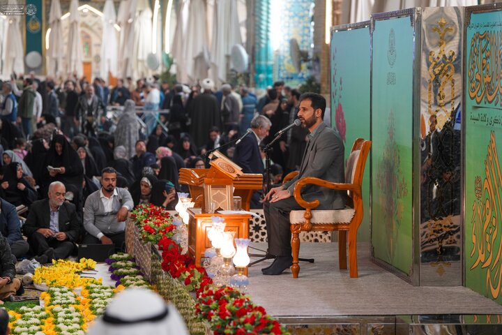 آذینبندی حرم مطهر امیرالمومنین (ع) در آستانه ولادت حضرت زهرا (س)+ عکس آذین بندی حرم مطهر امیرالمومنین (ع) در آستانه ولادت حضرت زهرا(س)/عکس