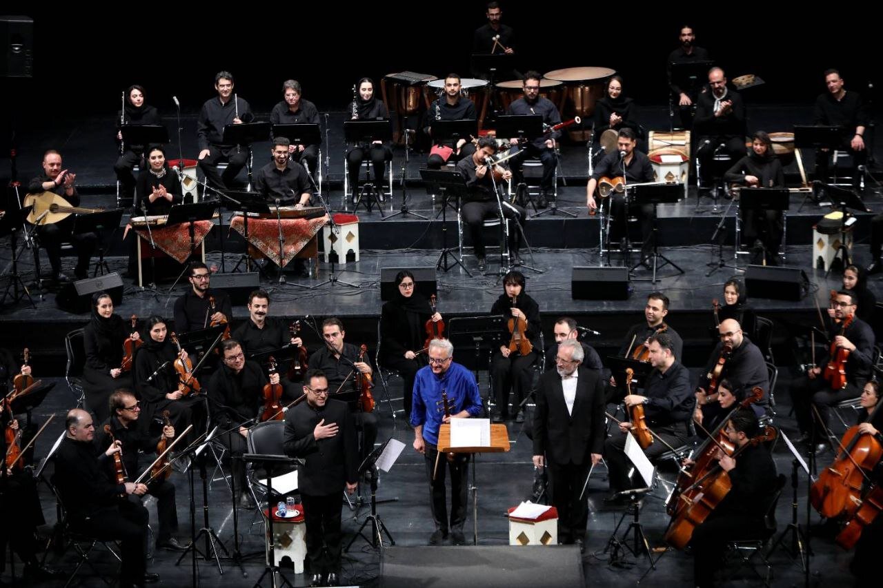 از اجرای آثاری برای «وطن» تا فاش شدن «اسرار عشق» در کنسرت ارکستر ملی ارکستر موسیقی ملی به صحنه رفت؛ اجرای آثار یک استاد!