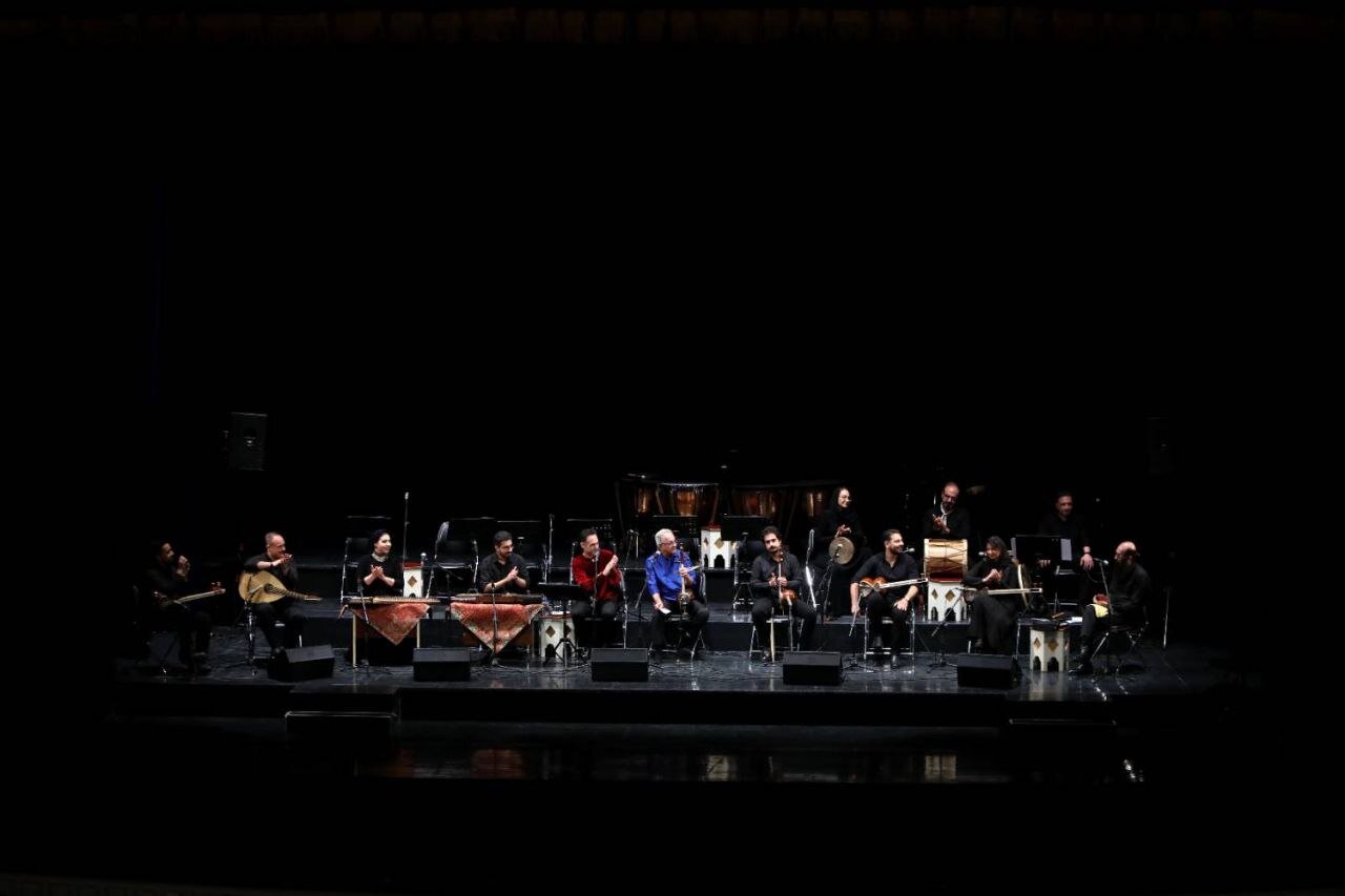 از اجرای آثاری برای «وطن» تا فاش شدن «اسرار عشق» در کنسرت ارکستر ملی ارکستر موسیقی ملی به صحنه رفت؛ اجرای آثار یک استاد!