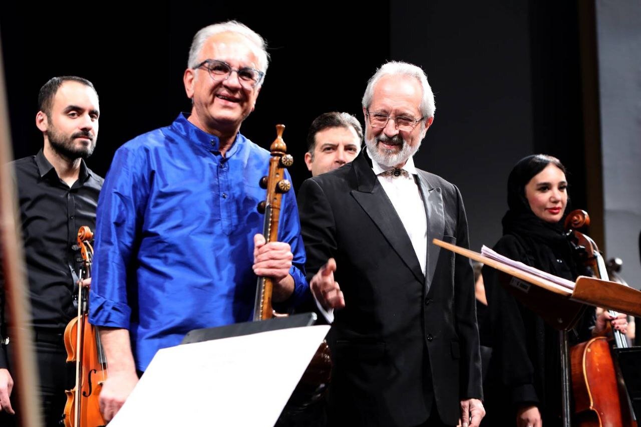 از اجرای آثاری برای «وطن» تا فاش شدن «اسرار عشق» در کنسرت ارکستر ملی ارکستر موسیقی ملی به صحنه رفت؛ اجرای آثار یک استاد!