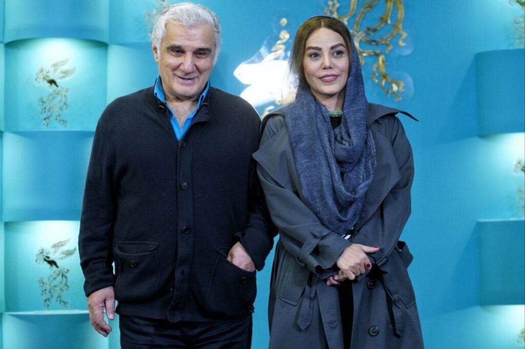 استایل اروپایی مهدی هاشمی و همسر جوانش در یک مراسم+ عکس استایل اروپایی مهدی هاشمی و همسر جوانش در یک مراسم+ عکس