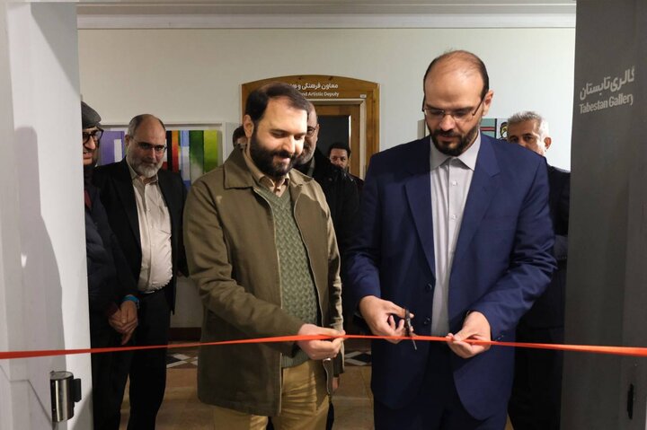 افتتاح نمایشگاه عکس جشنواره تئاتر «شهر» افتتاح نمایشگاه عکس جشنواره تئاتر «شهر»