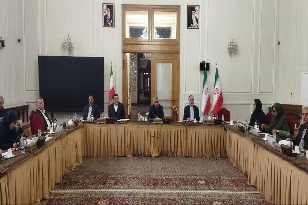 برگزاری جلسه ستاد هماهنگی روابط اقتصادی خارجی در وزارت خارجه برگزاری جلسه ستاد هماهنگی روابط اقتصادی خارجی در وزارت خارجه