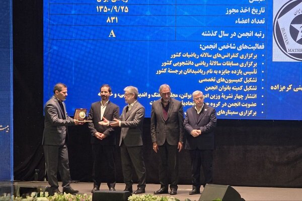 برگزیدگان جشنواره پژوهشگران، فناوران و نوآوران ۱۴۰۴ کشور تقدیر شدند برگزیدگان جشنواره پژوهشگران، فناوران و نوآوران ۱۴۰۴ کشور تقدیر شدند