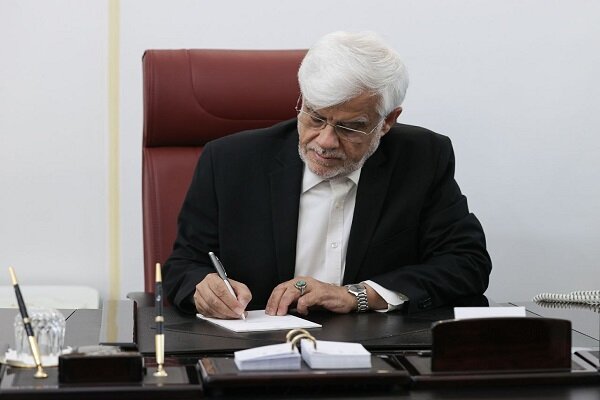 تسلیت معاون اول رئیسجمهور به ظریف تسلیت معاون اول رئیسجمهور به ظریف
