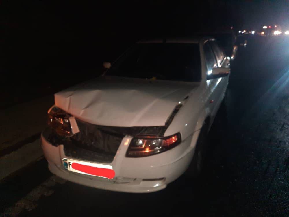 تصادف زنجیرهای ۱۶ خودرو در بزرگراه امام علی(ع) بر اثر نشت گازوئیل تصادف زنجیرهای ۱۶ خودرو در بزرگراه امام علی(ع) بر اثر نشت گازوئیل