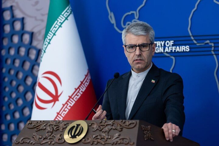 تمجید سخنگوی وزارت خارجه از فداکاری و همت «ایرانمردان» تمجید سخنگوی وزارت خارجه از فداکاری و همت «ایرانمردان»