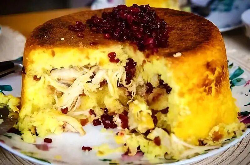 ته چین کدو حلوایی ؛ انتخابی لطیف و مقوی برای روزهای سرد سال ته چین کدو حلوایی ؛ انتخابی لطیف و مقوی برای روزهای سرد سال