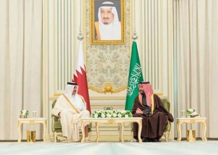 توافق اتصال ریلی ریاض و دوحه به امضا رسید توافق اتصال ریلی ریاض و دوحه به امضا رسید