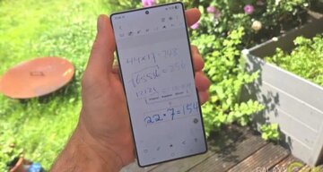 حل مسائل ریاضی با هوش مصنوعی / قابلیت جدید به گوشیهای سامسونگ آمد حل مسائل ریاضی با هوش مصنوعی / قابلیت جدید به گوشیهای سامسونگ آمد