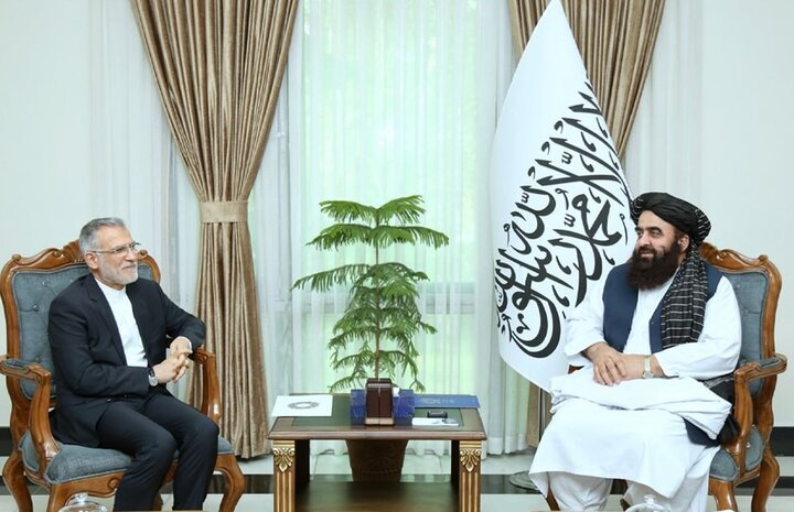 دیدار معاون وزارت امور خارجه ایران با وزیر خارجه افغانستان دیدار معاون وزارت امور خارجه ایران با وزیر خارجه افغانستان
