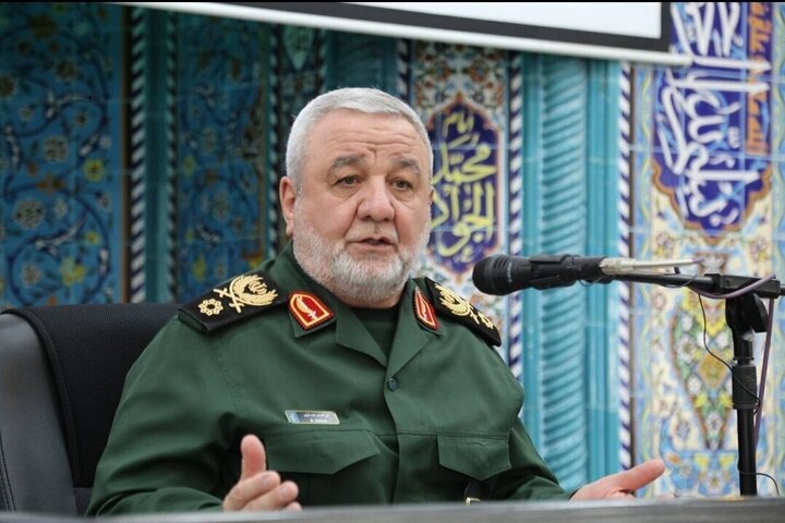 سردار جباری: «هوانیروز سپاه» میراثدار ایمان، شجاعت و مکتب شهداست سردار جباری: «هوانیروز سپاه» میراثدار ایمان، شجاعت و مکتب شهداست