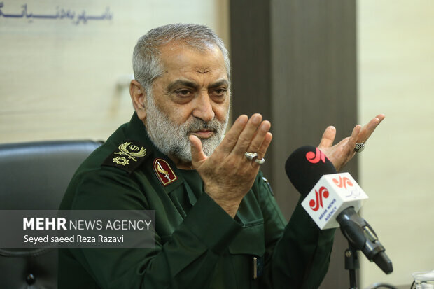 سردار شکارچی: امنیت پیشنیاز همه پیشرفتهاست سردار شکارچی: امنیت پیشنیاز همه پیشرفتهاست