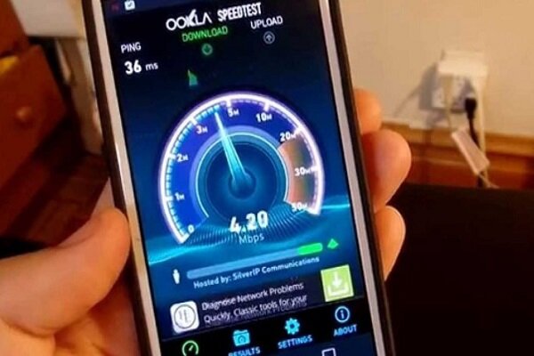سرعت اینترنت ثابت و همراه ایران در ردهبندی جهانی ۵ پله صعود کرد سرعت اینترنت ثابت و همراه ایران در ردهبندی جهانی ۵ پله صعود کرد