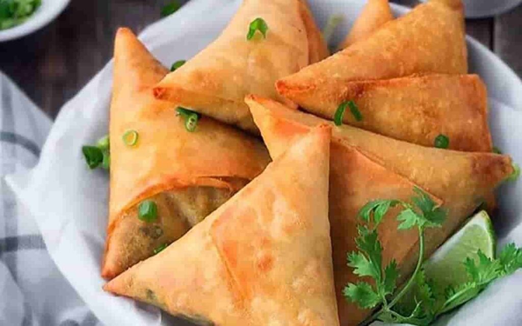 سمبوسه گیاهی بدون روغن ؛ انتخاب سالم این روزها سمبوسه گیاهی بدون روغن ؛ انتخاب سالم این روزها