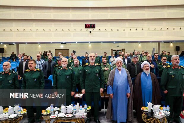 سومین رویداد روز جمعیت سپاه برگزار شد سومین رویداد روز جمعیت سپاه برگزار شد