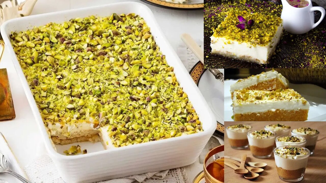 شبهای لبنان ؛ دسر خاص و مشهور عربی شبهای لبنان ؛ دسر خاص و مشهور عربی