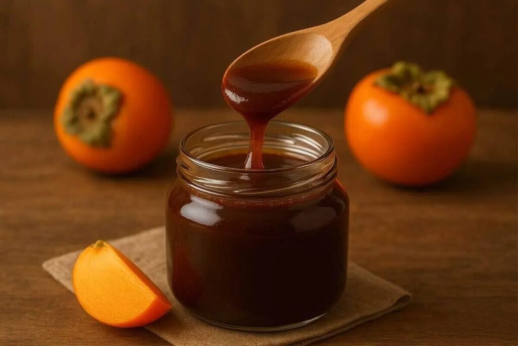 شیره خرمالوی خانگی ؛ شیرین کننده طبیعی پاییزی و مقوی + روش تهیه شیره خرمالوی خانگی ؛ شیرین کننده طبیعی پاییزی و مقوی + روش تهیه