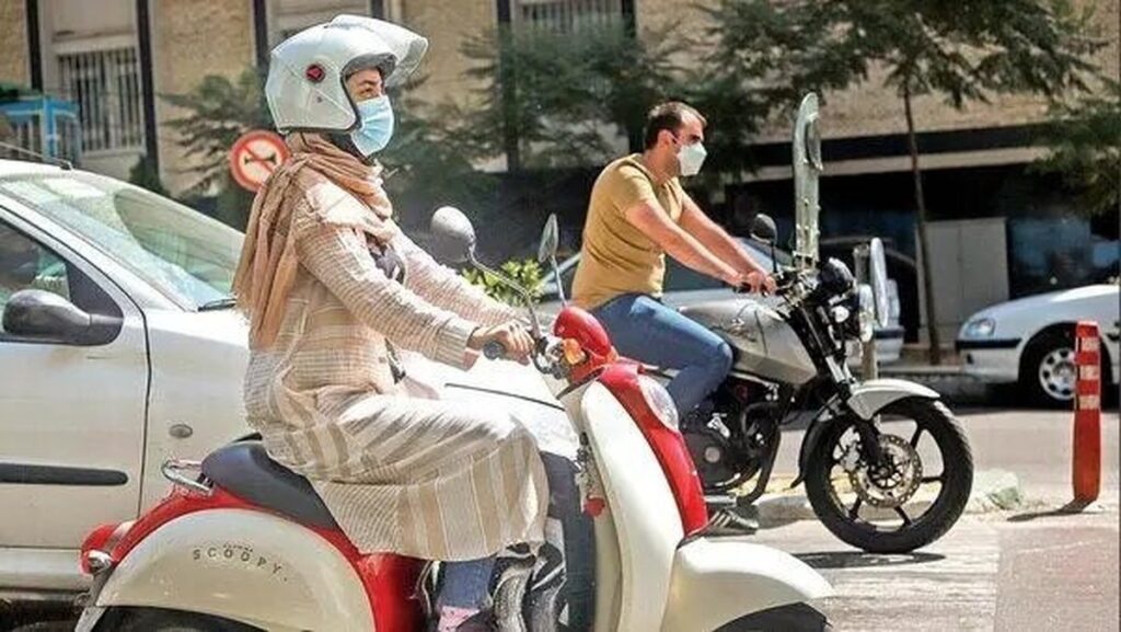 صدور گواهینامه موتورسیکلت برای بانوان با مصوبه دولت صدور گواهینامه موتورسیکلت برای بانوان با مصوبه دولت