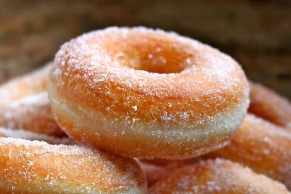 طرز تهیه دونات خانگی پف دار طرز تهیه دونات خانگی پف دار