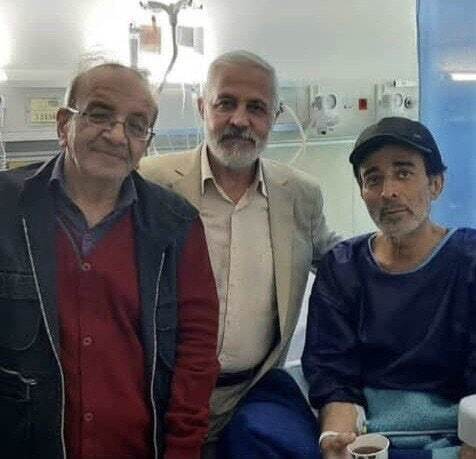 فوری/ بازیگر پیشکسوت در بیمارستان بستری شد/ مردم دعا کنند فوری/ بازیگر پیشکسوت در بیمارستان بستری شد/ مردم دعا کنند