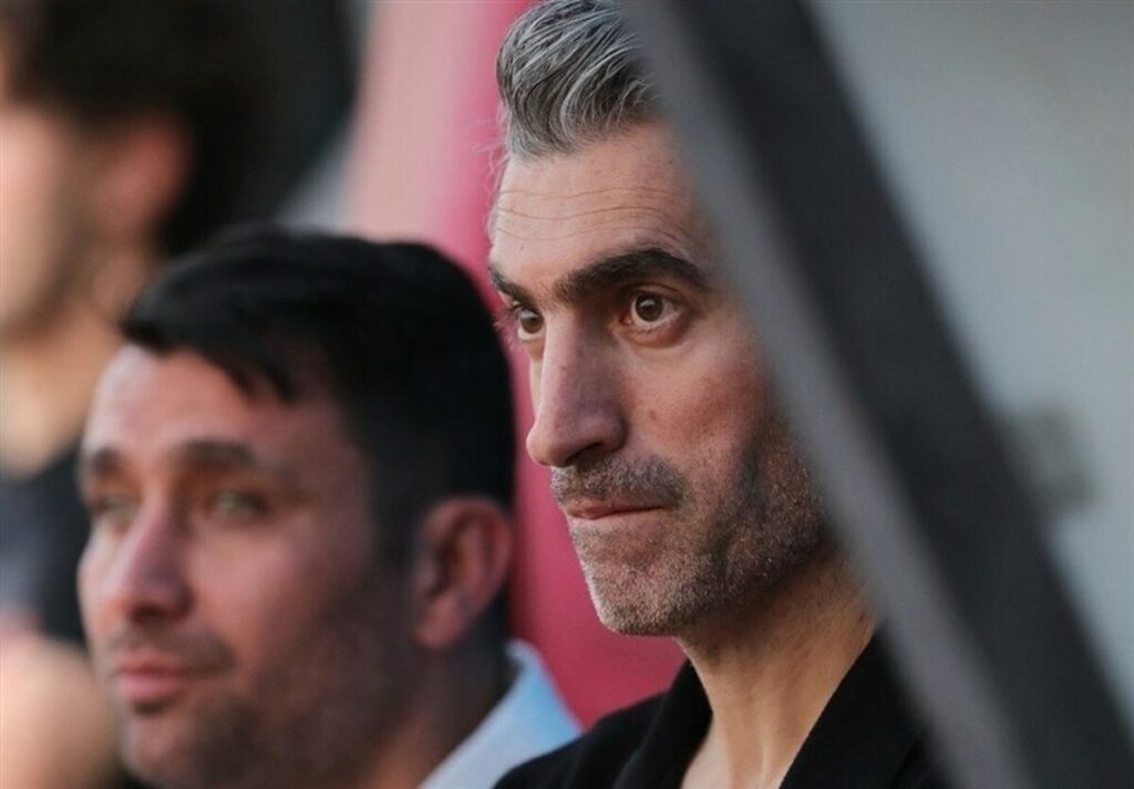 مجتبی جباری سرمربی مس رفسنجان شد مجتبی جباری سرمربی مس رفسنجان شد