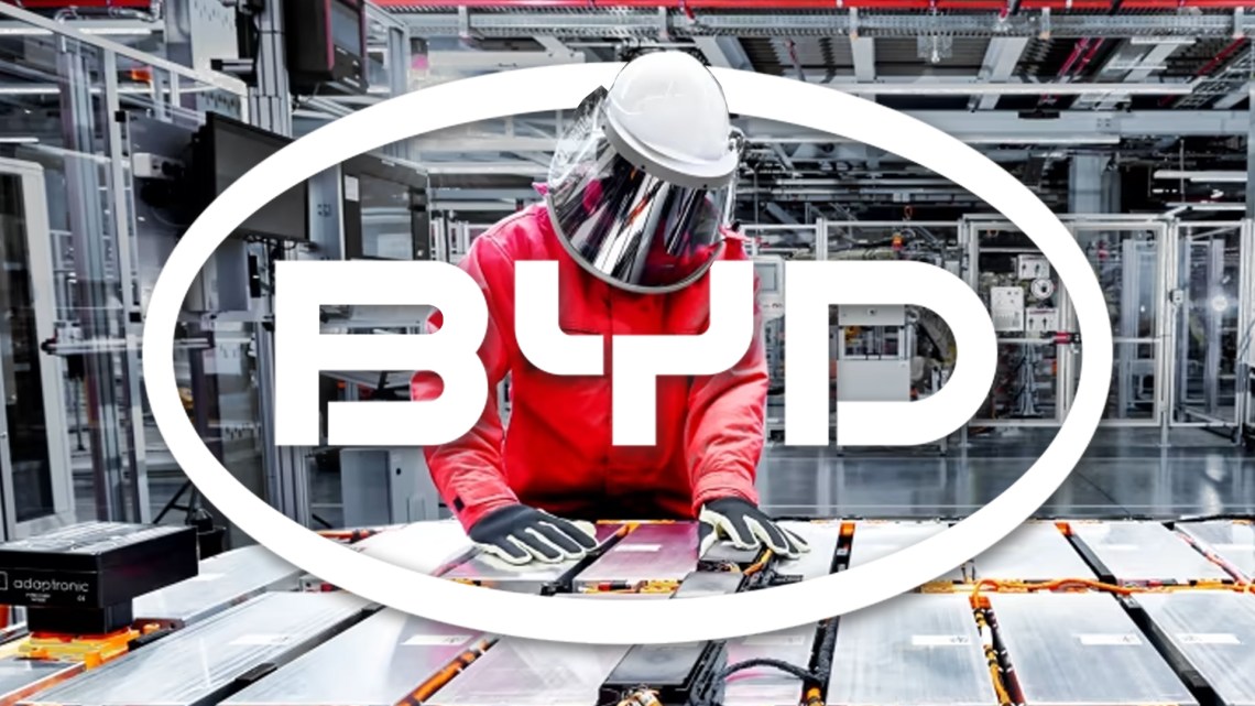 مدیرعامل فورد: اروپا خودروسازیاش را قمار کرده BYD Invests 10 Billion to a Game-Changing Battery Technology