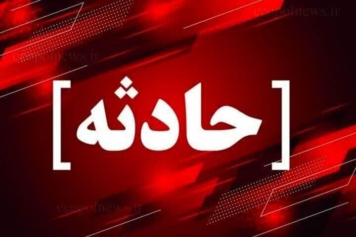 واژگونی یک اتوبوس در بزرگراه تهران-کرج واژگونی یک اتوبوس در بزرگراه تهران-کرج