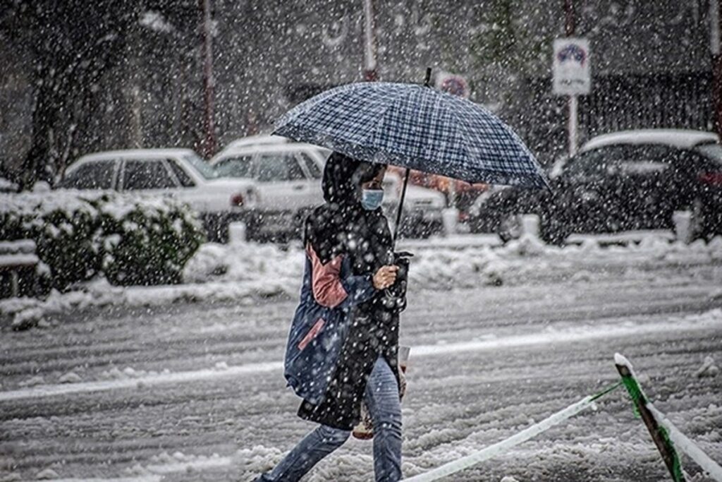 وضعیت آب و هوای تهران امروز چهارشنبه ۱۰ دی ۱۴۰۴ / تهران سرد و یخبندان میشود وضعیت آب و هوای تهران امروز چهارشنبه ۱۰ دی ۱۴۰۴ / تهران سرد و یخبندان میشود