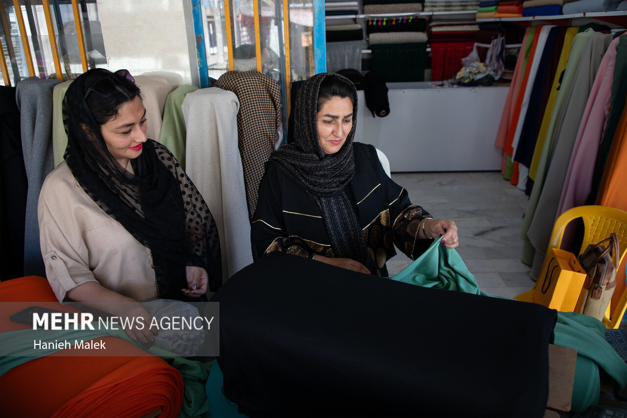 پارچه ایرانی برای چادر در کشور وجود ندارد پارچه ایرانی برای چادر در کشور وجود ندارد