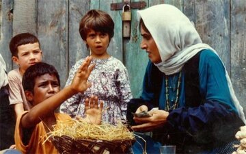 پخش «باشو غریبه کوچک» از تلویزیون پخش «باشو غریبه کوچک» از تلویزیون