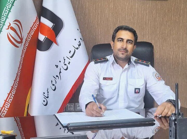 کاهش ۳۵ درصدی حوادث در سمنان؛ ۲۰۸ حادثه و حریق امداد رسانی شد کاهش ۳۵ درصدی حوادث در سمنان؛ ۲۰۸ حادثه و حریق امداد رسانی شد
