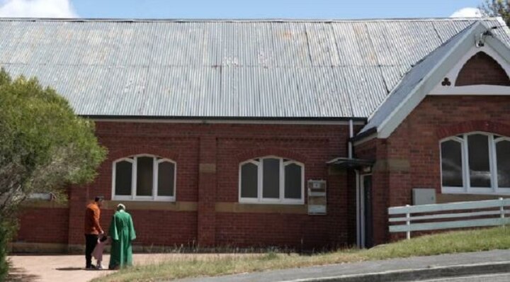 کلیسای متروکه ۱۲۰ ساله در استرالیا مسجد شد کلیسای متروکه ۱۲۰ ساله در استرالیا مسجد شد