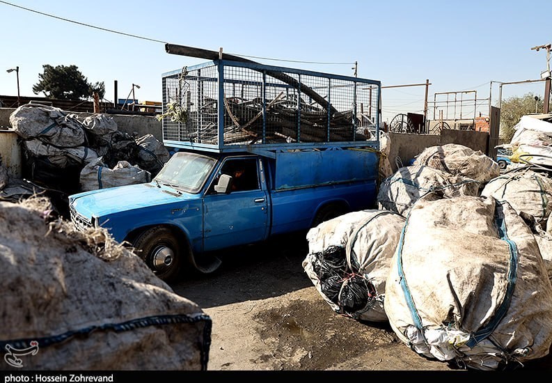 گزارش تحقیقی: مافیای زباله و گنج 30هزارمیلیاردی تهران/ زبالهگردی را از این زاویه ببینید زباله , پسماند , شهرداری تهران ,