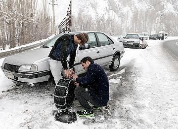 ۲۲ محور شریانی و غیر شریانی در کشور مسدود شد| در کدام جاده ها برف می بارد؟ ۲۲ محور شریانی و غیر شریانی در کشور مسدود شد| در کدام جاده ها برف می بارد؟
