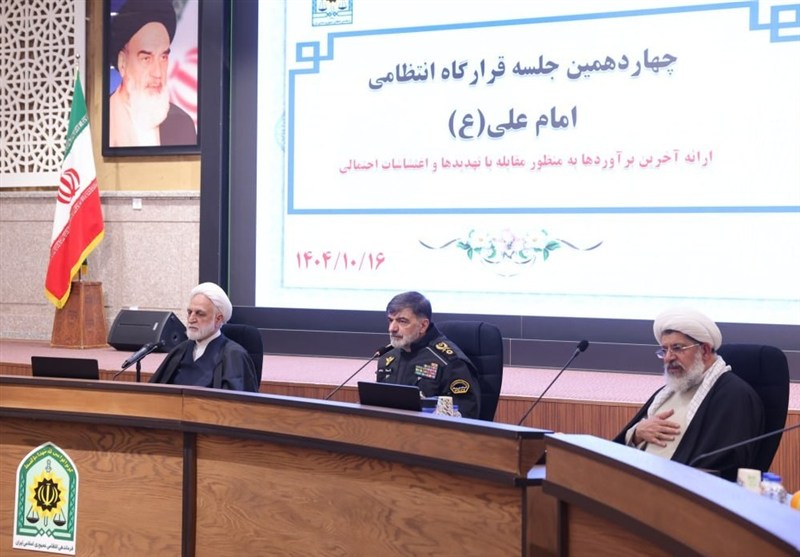 اژهای: زمینههای بروز اغتشاشات را باید از بین ببریم اژهای: زمینههای بروز اغتشاشات را باید از بین ببریم