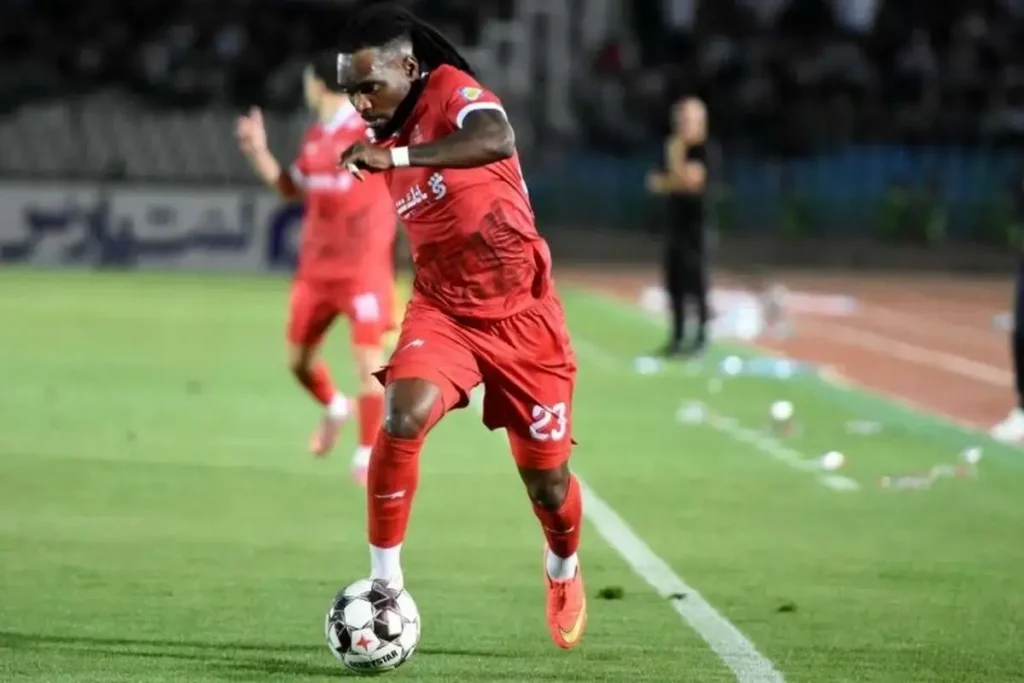 باشگاه پرسپولیس تکلیف بیفوما را مشخص کرد باشگاه پرسپولیس تکلیف بیفوما را مشخص کرد