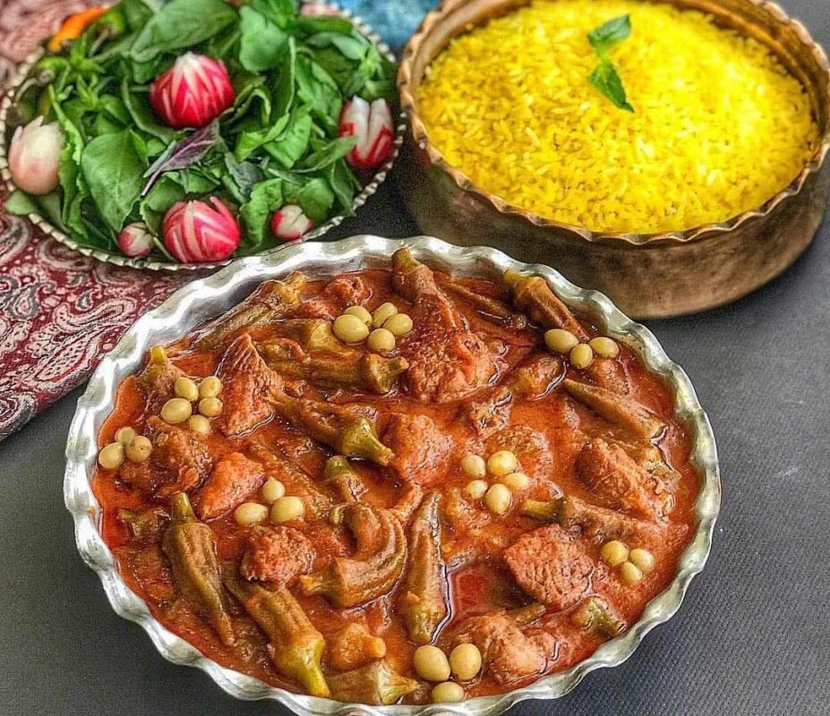 راز خوشمزگی و غلیظ شدن خورشت بامیه با این ادویه راز خوشمزگی و غلیظ شدن خورشت بامیه با این ادویه