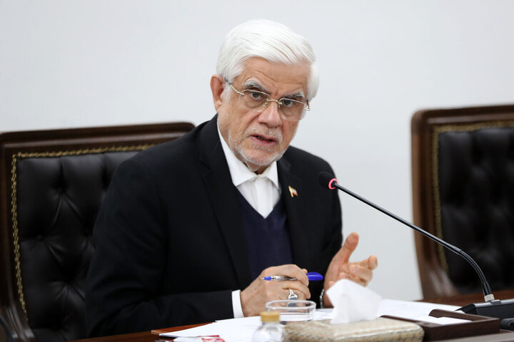 عارف: پایان جنگ با دشمنان نخواهد بود عارف: پایان جنگ با دشمنان نخواهد بود