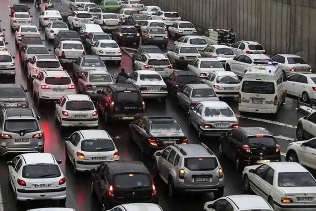 قفل ترافیکی در چالوس / وضعیت جادههای شمالی کشور پنجشنبه ۱۱ دی ۱۴۰۴ قفل ترافیکی در چالوس / وضعیت جادههای شمالی کشور پنجشنبه ۱۱ دی ۱۴۰۴