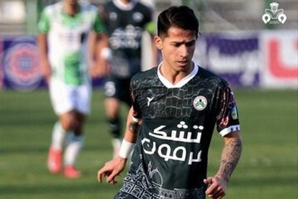 وینگر پرسپولیسی به مس رفسنجان رفت وینگر پرسپولیسی به مس رفسنجان رفت